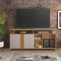 Rack Para Tv Até 58 Polegadas Humor Jcm Cinamomo Off White - 2