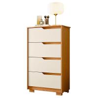 Cômoda Sole 4 Gavetas Cinamomo-off White - Móveis Albatroz Cinamomo-off White - 1