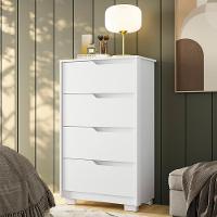 Cômoda Sole 4 Gavetas Branco Fosco - Móveis Albatroz Branco Fosco - 2