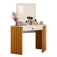 Penteadeira Camarim De Canto Glitter 1 Gaveta Cinamomo-off White - Móveis Albatroz Cinamomo-off White - 1