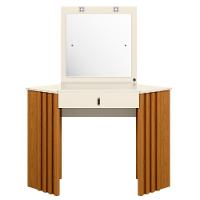 Penteadeira Camarim De Canto Glitter 1 Gaveta Cinamomo-off White - Móveis Albatroz Cinamomo-off White - 5