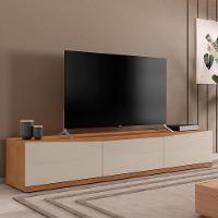 Rack Bancada Eros 180cm Cedro-off White Para Tv Até 60? - Casa D Cedro-off White - 5