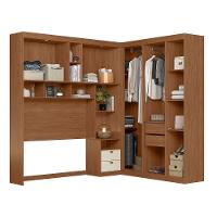 Quarto Modulado Casal Lugano Jatobá-areia - Santos Andirá Jatobá-areia - 3