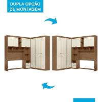 Quarto Modulado Casal Lugano Jatobá-areia - Santos Andirá Jatobá-areia - 6