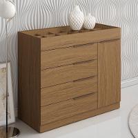 Cômoda Sevilha 1 Porta E 5 Gavetas Com Porta Joias Atacama - Aramóveis Atacama - 2