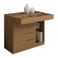 Cômoda Sevilha 1 Porta E 5 Gavetas Com Porta Joias Atacama - Aramóveis Atacama - 3