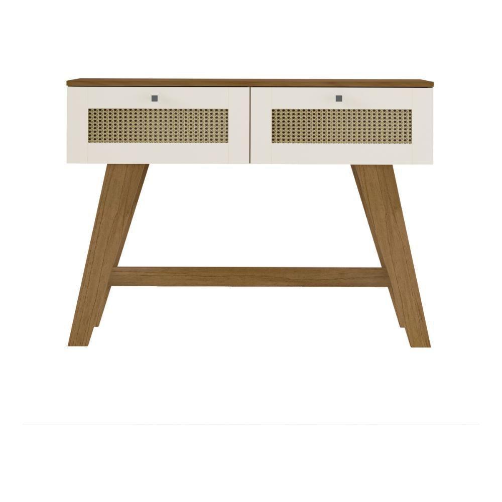 Aparador Buffet 110cm 2 Gavetas Retrô Multimóveis Cr50125 Cinamomo-off White - 6