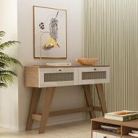 Aparador Buffet 110cm 2 Gavetas Retrô Multimóveis Cr50125 Cinamomo-off White - 1