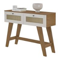 Aparador Buffet 110cm 2 Gavetas Retrô Multimóveis Cr50125 Cinamomo-off White - 2