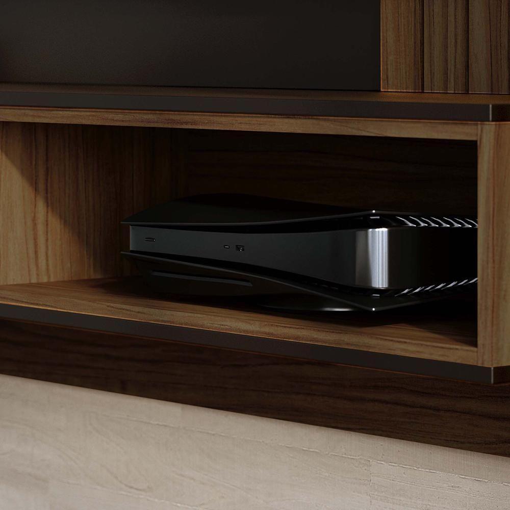 Home Suspenso Tocantins 1.6 Preto Fosco-noce Milano Para Tv Até 60? - Colibri Preto Fosco-noce Milano - 4