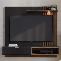 Home Suspenso Tocantins 1.6 Preto Fosco-noce Milano Para Tv Até 60? - Colibri Preto Fosco-noce Milano - 2