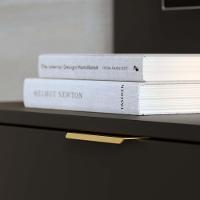 Home Suspenso Tocantins 1.6 Preto Fosco-noce Milano Para Tv Até 60? - Colibri Preto Fosco-noce Milano - 3