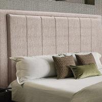 Cabeceira Opala Cama Box Queen 160Cm Linho Capuccino - 5