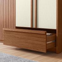 Guarda Roupa Democrata Ripado 6 Portas Jatobá-areia - Santos Andirá Jatobá-areia - 3