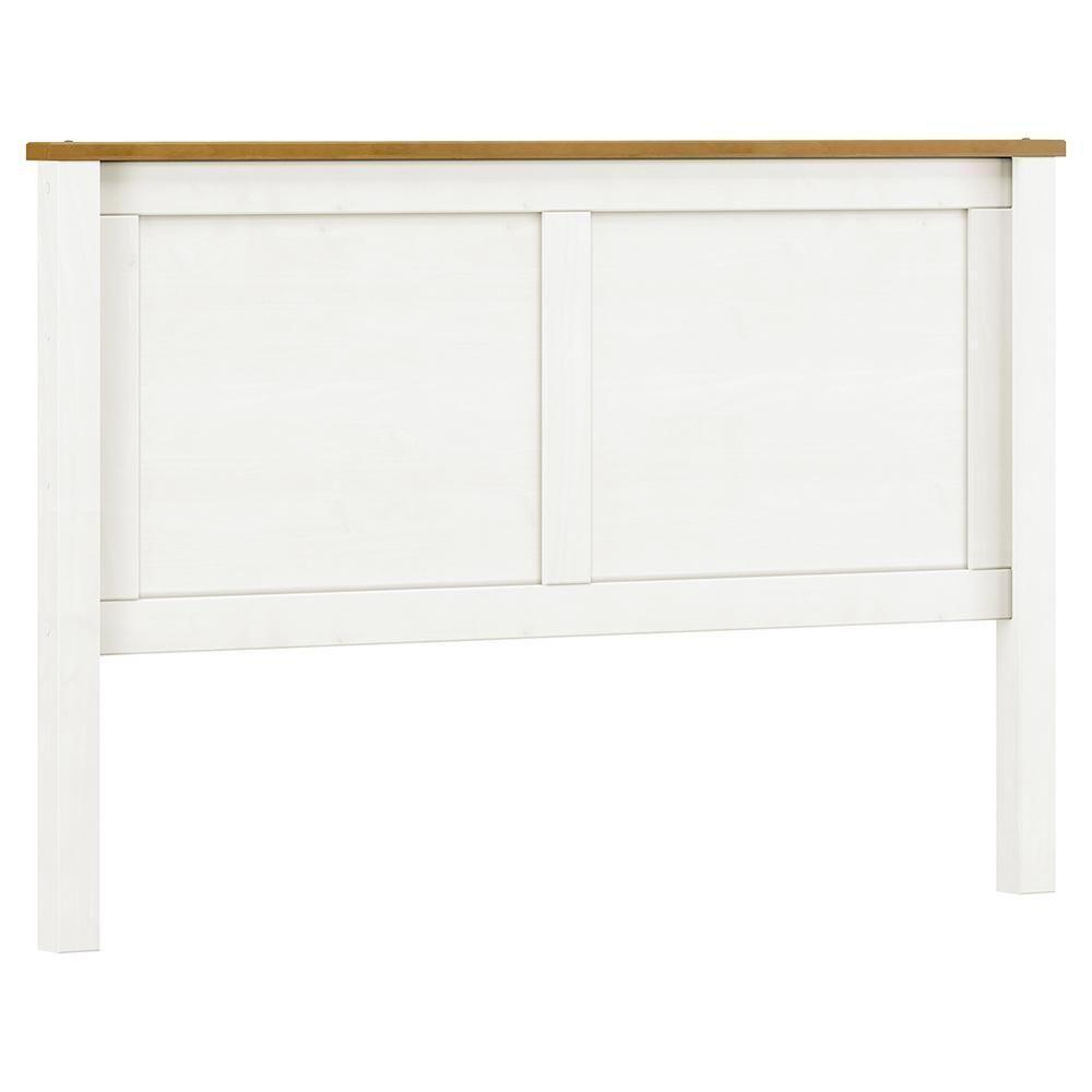 Cabeceira Casal Topázio 160cm Branco-freijó - Finestra Móveis Branco-freijó - 3