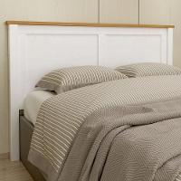 Cabeceira Casal Topázio 160cm Branco-freijó - Finestra Móveis Branco-freijó - 2