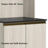 Paneleiro Duplo 4p Vidro 70cm Mdf Kali 18340 Bianco Toq Bianco Toq Nicioli Bianco Toq Bianco Toq - 5