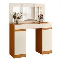 Penteadeira Camarim Studio 2 Portas E 3 Gavetas Cinamomo-off White - Móveis Albatroz Cinamomo-off White - 1