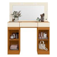 Penteadeira Camarim Studio 2 Portas E 3 Gavetas Cinamomo-off White - Móveis Albatroz Cinamomo-off White - 3