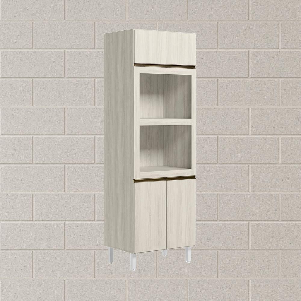 Torre Quente 3p 221x72cm Mdf Kali 16866 Bianco Toq Bianco Toq Nicioli Bianco Toq Bianco Toq - 9