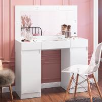 Penteadeira Camarim Studio 2 Portas E 3 Gavetas Branco - Móveis Albatroz Branco - 2