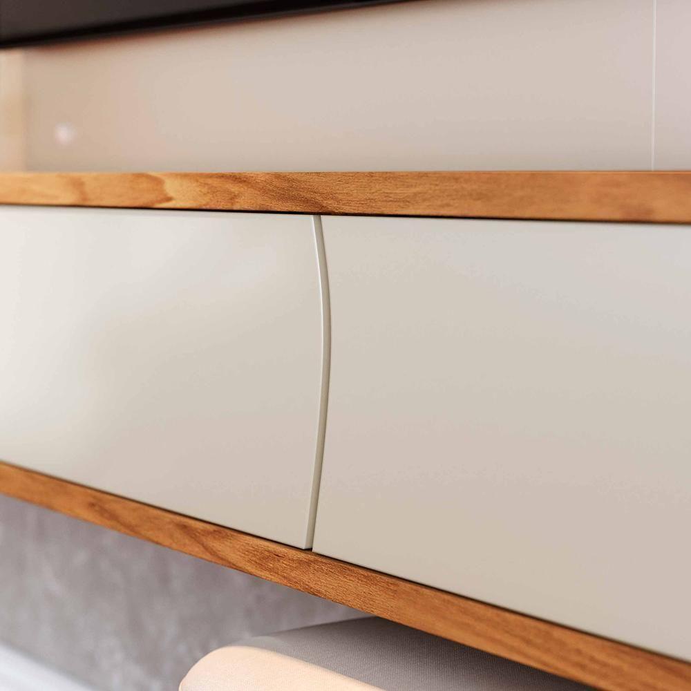 Home Suspenso Egeu Off White Matte-freijó Para Tv Até 65? - Colibri Off White Matte-freijó - 4