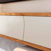 Home Suspenso Egeu Off White Matte-freijó Para Tv Até 65? - Colibri Off White Matte-freijó