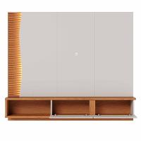 Home Suspenso Egeu Off White Matte-freijó Para Tv Até 65? - Colibri Off White Matte-freijó - 5