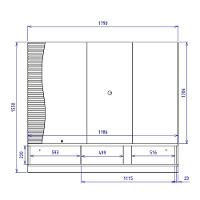 Home Suspenso Egeu Off White Matte-freijó Para Tv Até 65? - Colibri Off White Matte-freijó - 7