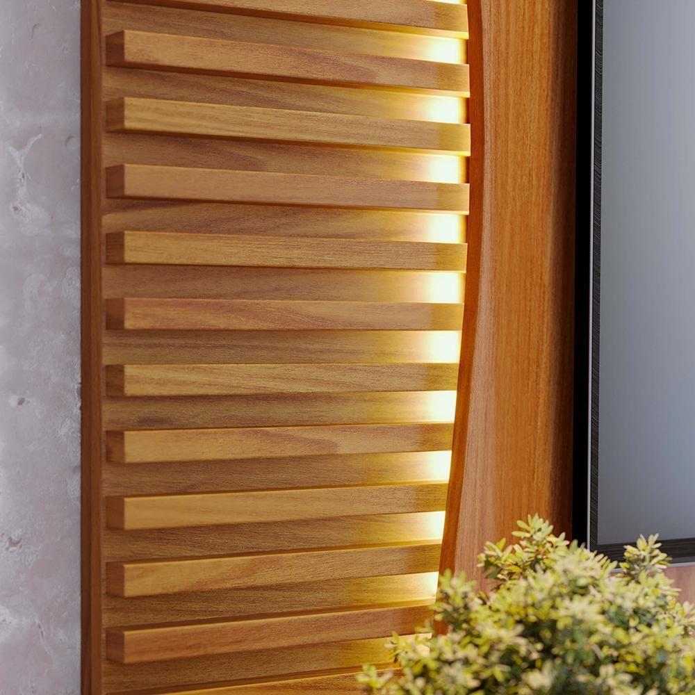 Home Suspenso Egeu Freijó-off White Matte Para Tv Até 65? - Colibri Freijó-off White Matte - 3