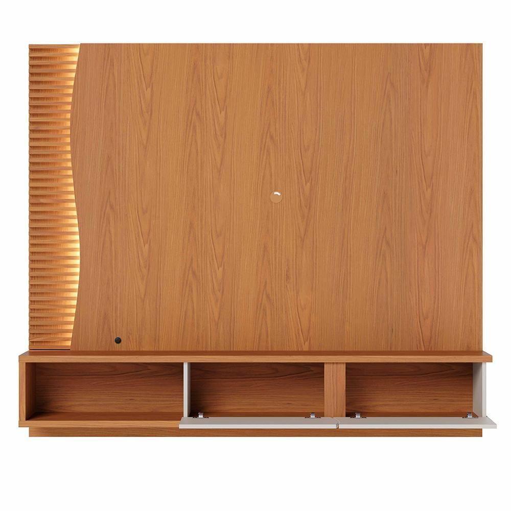 Home Suspenso Egeu Freijó-off White Matte Para Tv Até 65? - Colibri Freijó-off White Matte - 5