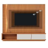 Home Suspenso Egeu Freijó-off White Matte Para Tv Até 65? - Colibri Freijó-off White Matte - 6