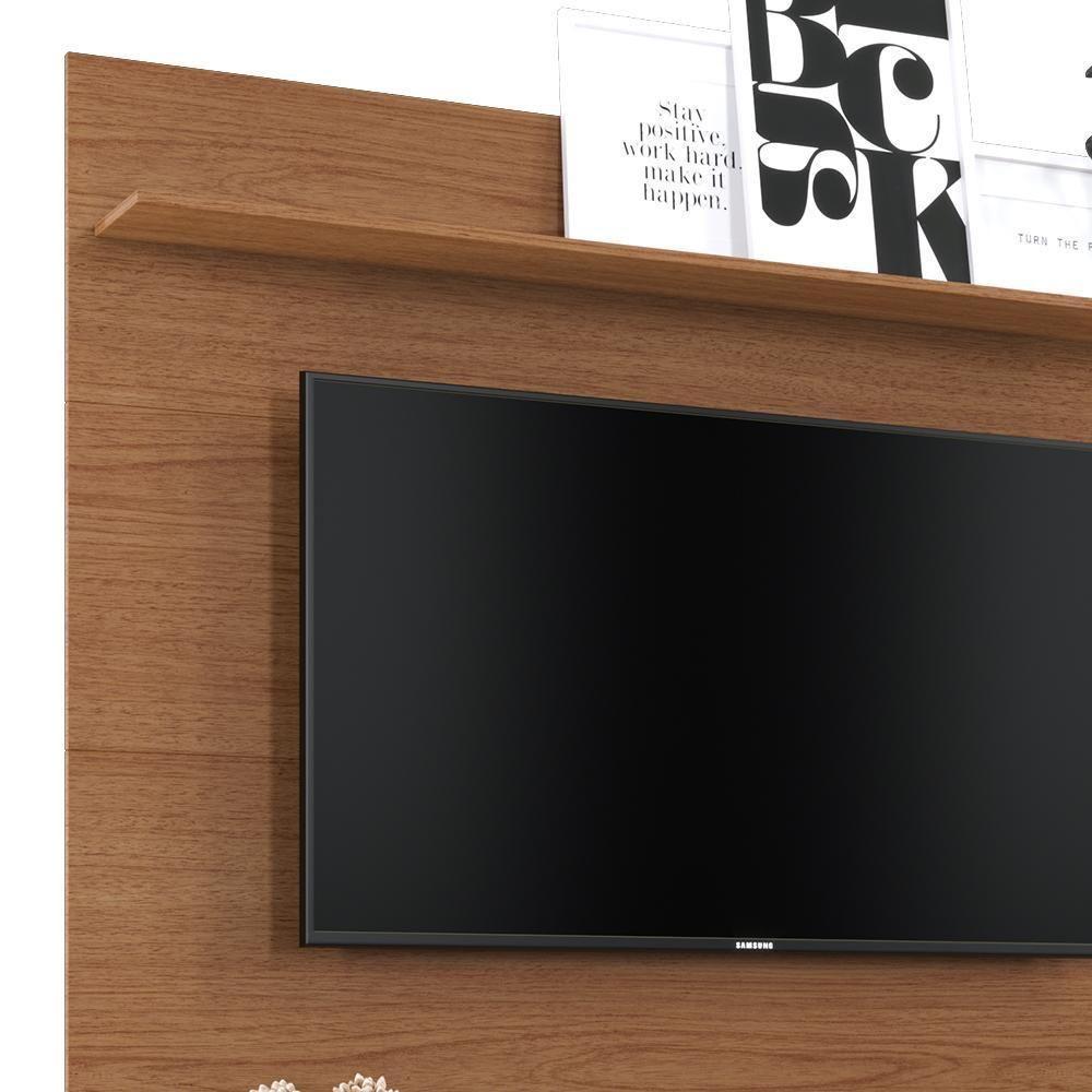 Rack Bancada Yara Com Painel Maia Freijó-off White Para Tv Até 55? - Colibri Freijó-off White - 2