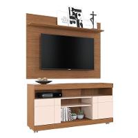 Rack Bancada Yara Com Painel Maia Freijó-off White Para Tv Até 55? - Colibri Freijó-off White - 1