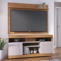 Rack Bancada Yara Com Painel Maia Freijó-off White Para Tv Até 55? - Colibri Freijó-off White - 5