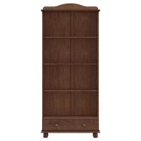 Cristaleira Vitrine Rubi 2 Portas E 1 Gaveta Café - Finestra Móveis Café - 3