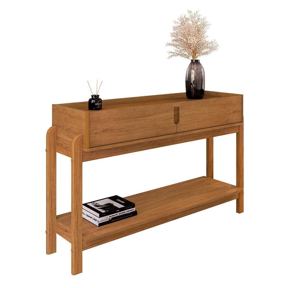 Aparador Lizz 2 Gavetas Cedro - Casa D Cedro - 1