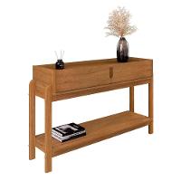 Aparador Lizz 2 Gavetas Cedro - Casa D Cedro - 1