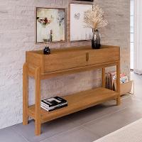 Aparador Lizz 2 Gavetas Cedro - Casa D Cedro - 2