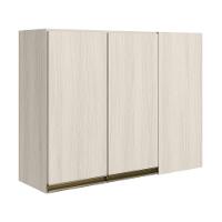 Armario Canto Reto 2p Mdf 89cm Kali 12213 Bianco Toq Bianco Toq Nicioli Bianco Toq Bianco Toq - 1