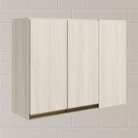 Armario Canto Reto 2p Mdf 89cm Kali 12213 Bianco Toq Bianco Toq Nicioli Bianco Toq Bianco Toq - 2
