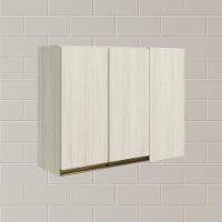 Armario Canto Reto 2p Mdf 89cm Kali 12213 Bianco Toq Bianco Toq Nicioli Bianco Toq Bianco Toq - 6