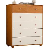 Cômoda Vittoria 6 Gavetas Cinamomo-off White - Móveis Albatroz Cinamomo-off White - 1