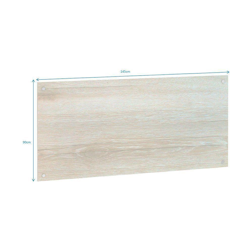 Cabeceira Luciane Casal Prime Plus Painel 145 Cm Legno Crema - 2