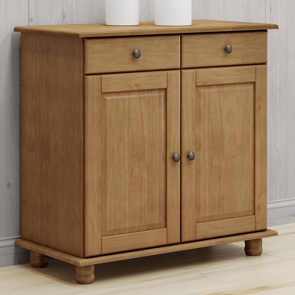 Balcão Aparador Rubi 2 Portas E 2 Gavetas Freijó - Finestra Móveis Freijó - 2