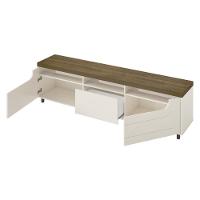 Rack Para Tv Até 75 Polegadas 200cm 2 Portas 1 Gaveta Multimóveis Cr45325 Pinho/off White Pinho/off White - 5