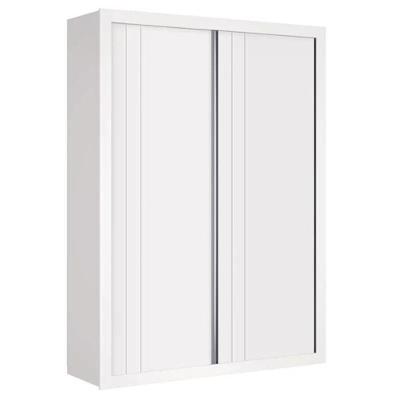 Guarda Roupa Infantil Prince 2 Portas De Correr Branco Fosco - Reller Móveis Branco Fosco