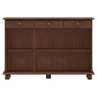 Balcão Aparador Rubi 3 Portas E 3 Gavetas Café - Finestra Móveis Café - 3