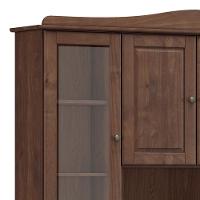 Cristaleira Rubi 8 Portas E 4 Gavetas Café - Finestra Móveis Café - 3