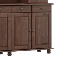 Cristaleira Rubi 8 Portas E 4 Gavetas Café - Finestra Móveis Café